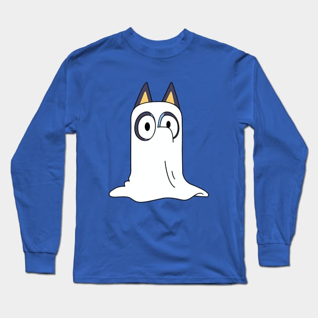 Ready for Halloween Long Sleeve T-Shirt by Karl Doodling